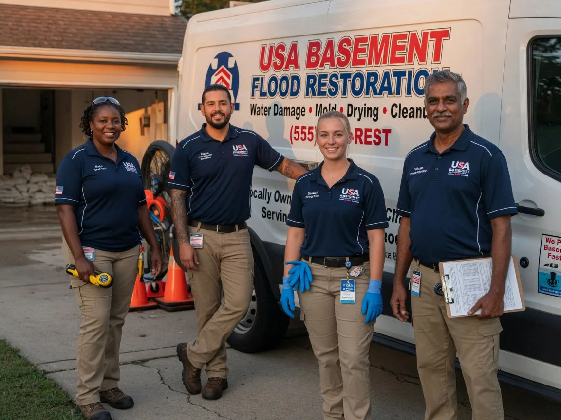 Basement Flood Cleanup company in Silsbee, TX